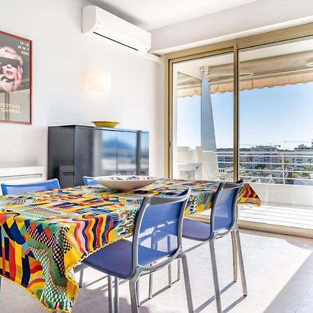 Palm Beach- Free Wifi- Parking- Sea View Cannes Exterior photo
