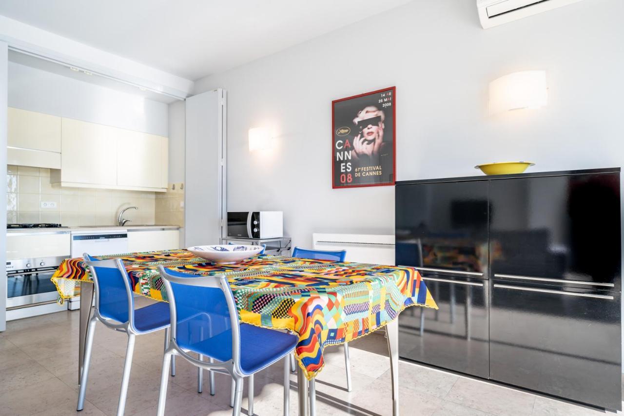 Palm Beach- Free Wifi- Parking- Sea View Cannes Exterior photo