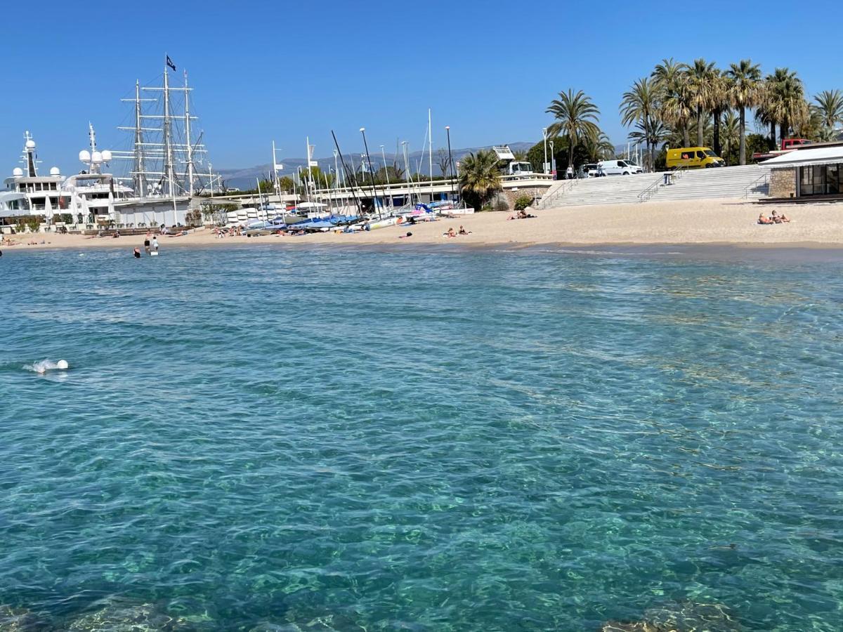 Palm Beach- Free Wifi- Parking- Sea View Apartment Cannes Exterior photo