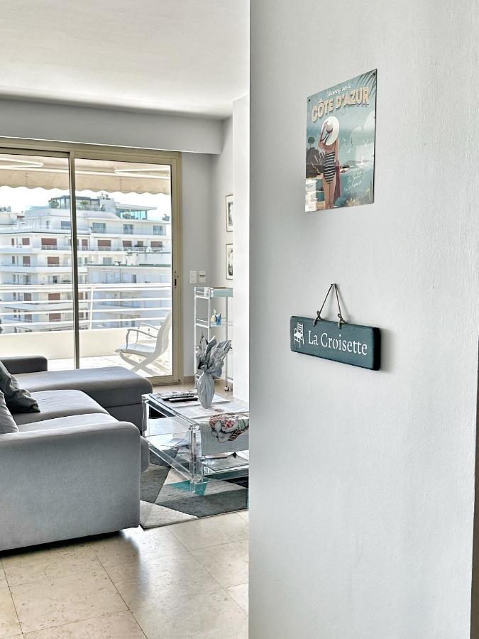 Palm Beach- Free Wifi- Parking- Sea View Apartment Cannes Exterior photo